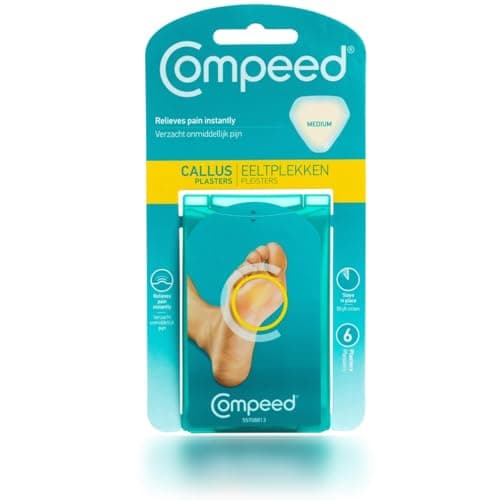 Image of Compeed Hardness Medium 6 Pack Turquoise (932)