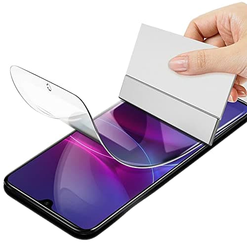 Image of LOOKSEVEN 3 Pack Hydrogel Film Transparent Soft TPU Screen Protector Compatible with Samsung Galaxy Note 20, High Sensitivity Protective Film (Not Tempered Film)