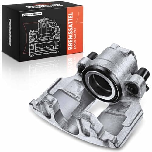 Image of Frankberg Brake Caliper Disc Brake Front Left Compatible with A4 8D2 A4 Avant 8D5 Replace# 8D0615123A