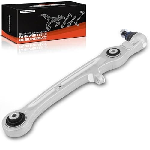 Image of Frankberg 1x Control Arm Front Axle Rear Compatible with A6 4F2 C6 2.0L-5.2L 2004-2011 A6 Allroad 4FH C6 2.7L-4.2L 2004-2011 Replace# 4F0407151A