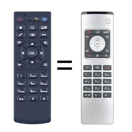 Image of TCNOUMT New VCR11 VCS Replacement Remote Control fit for Yealink MeetingBars A10 A20 A30 A40 Android Video Bar