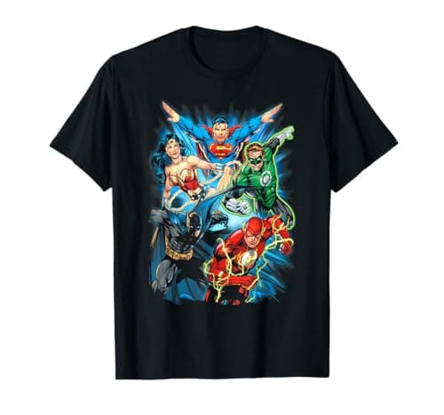 Image of Justice League Assemble T-Shirt