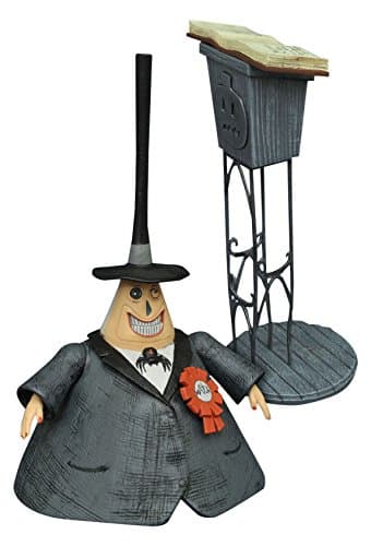 Image of Nightmare Before Christmas Mayor Select Action Figure