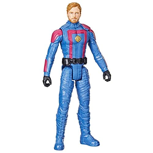 Image of Marvel Guardians of the Galaxy Vol. 3 Titan Hero Series Star-Lord Action Figure, Super Hero Toys for Children, Ages 4 and Up
