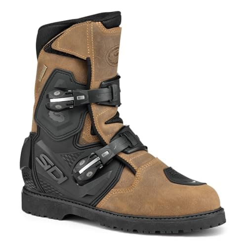 Image of SIDI Mid Adventure Boots 2 Gore Tobacco 43