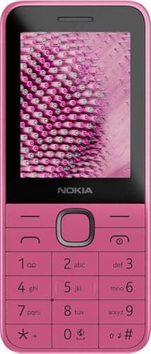 Image of Nokia 225 4G Dual SIM Mobile Phone Pink