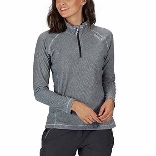 Image of Regatta Womens Montes Micro Fleece Warm Mid Layer Top