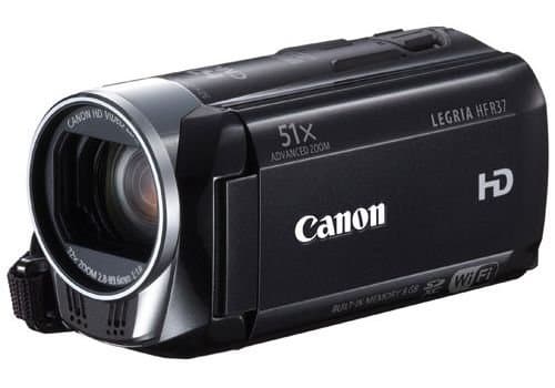 Image of Canon Legria HF R37 Camcorder
