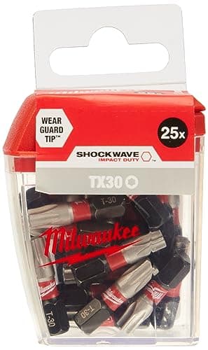 Image of Shockwave™ Impact Duty Bits TX30 25mm (Pack 25)