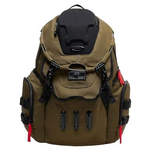 Image of Oakley Unisex Adult Bathroom Sink Recycled Backpack, Pebble One Size Fits All, Recycled Sink Backpack