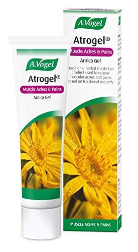 Image of A.Vogel Atrogel Arnica Gel - Soothing Relief for Muscle Pain, Bruising, Joint Pain, Sports Injuries, Stiffness & Swelling - Natural Plant-Based Arnica Montana Extract Gel | 50ml