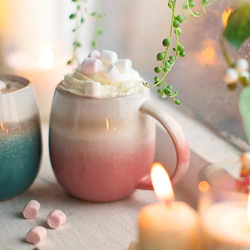 Image of Sass & Belle Dip Glazed Ombre Pink Mug