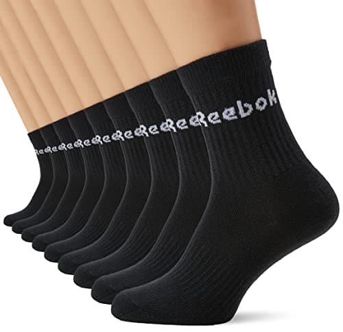 Image of Reebok ACT CORE MID CREW SOCK 9P