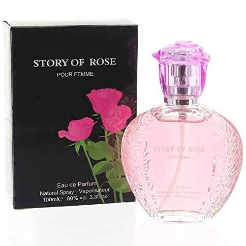 Image of Modaleo new Story of Rose Ladies perfumes very nice smell 100ml for women