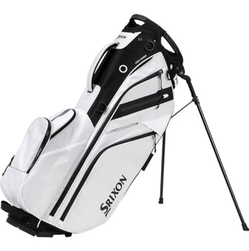 Image of Srixon Signature Series Stand Bag, White/Black