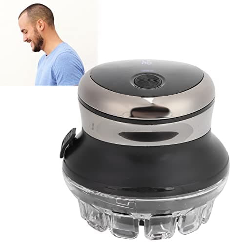 Image of Tbest Ad Shavers For Men, Skull Shaver, Electric Head Hair Shaver By Cersaltsteel Waterproof Electric Head Hair Shaver Rechargeable High Precision Hair Cutter