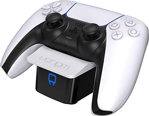 Image of Venom PS5 Controller Charging Dock - White (PS5)