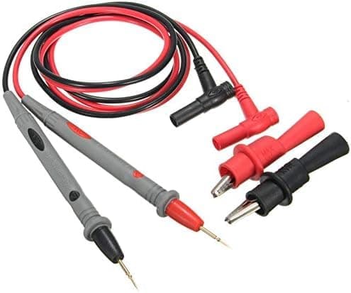 Image of 1000V 20A Probe Test Lead + Clips Clamp Cable Wire Test For Multi Meter Tester Digital Multimeter