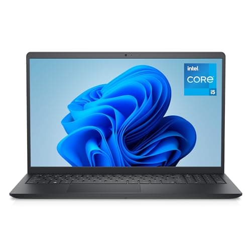 Image of Dell 15 Laptop DC15250, 15.6" FHD 120Hz Anti-Glare, Intel Core i5-1334U, 16GB RAM, 512GB SSD, Intel UHD Graphics, Windows 11 Home, QWERTY UK, Carbon Black (Power Adapter Sold Separately)