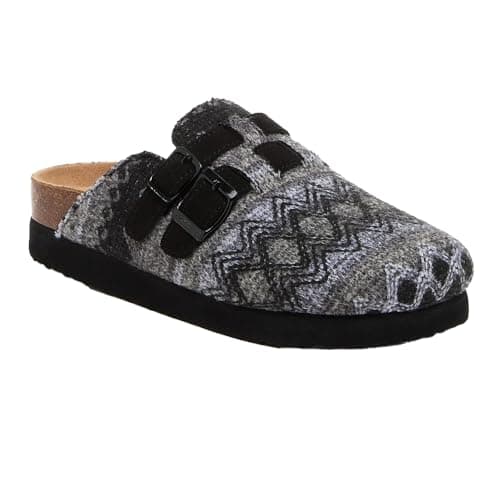 Image of ROCKET DOG Womens ABEL Plus Pella Tatum Size 4 Black White