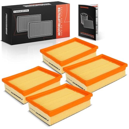 Image of Frankberg 4x Engine Air Filters Compatible with Polo 6N2 Lu.po 6E1 6X1 Approx.ddy II MPV 9K9B 9K9A Cordoba 6K2 6K5 Arosa 6H1 Polo Variant 6V5 Replace# 030129620C