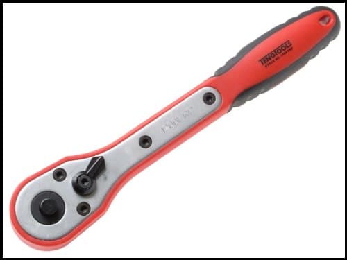 Image of Teng 1200FRP 1/2in Drive Quick Release Reversible Ratchet 'TENG TOOLS'