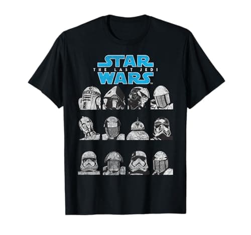 Image of Star Wars: The Last Jedi Star Players T-Shirt