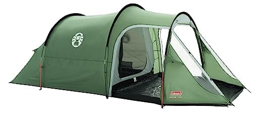 Image of Coleman Tent Coastline 3 Plus | Compact 3 man tent | 3 person tunnel tent | lightweight camping tent with awning and windows | 100% Waterproof thanks to 3.000mm water column