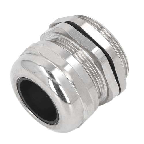 Image of M32 Cable Gland Stainless Steel IP68 Waterproof Adjustable for 15-22mm Cable