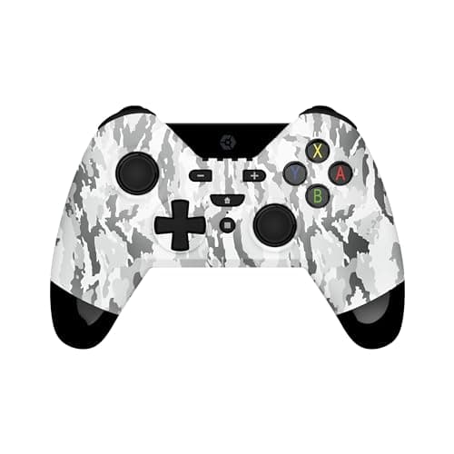 Image of Gioteck WX4 Wireless Controller For Nintendo Switch - Light Camo - Bluetooth Compatible