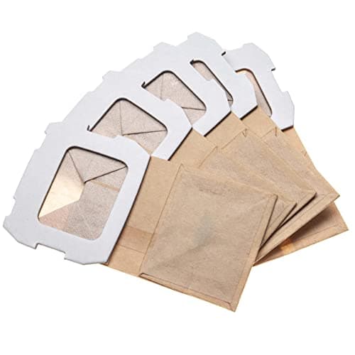 Image of vhbw 5x Dust Bag Replacement for Makita 194746-9 for Electric Sander, Orbital Sander - Tool Bag Set, paper