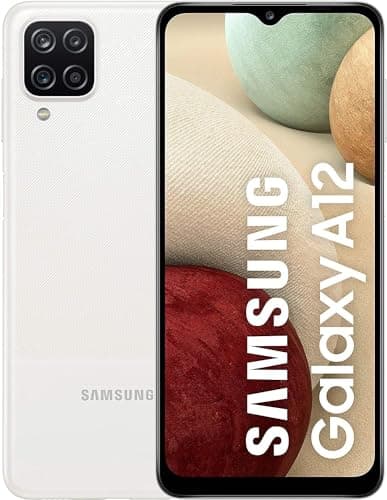 Image of SAMSUNG Galaxy A12 - Smartphone 64GB, 4GB RAM, Dual Sim, White