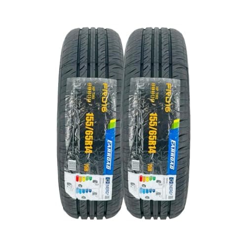 Image of 155/65R14 FARROAD FRD16 75H Radial Tyre – High Grip, Low Noise, Fuel Efficient – Tubeless Car Tyre | 155 65 14 (2)