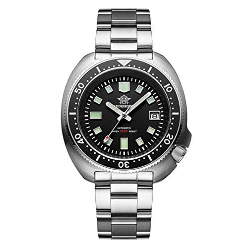 Image of ADDIESDIVE Automatic Watches Man Luminous Mechanical Diver's Watch NH35A Movement Stainless Steel Bracelet