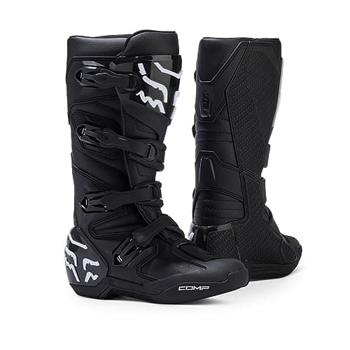 Image of Fox Racing JUNIOR COMP BLACK Y5 BOOTS (225MM LINER)