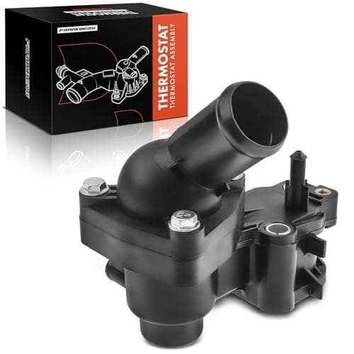 Image of Frankberg Engine Coolant Thermostat Compatible with Focus DAW DFW 1.8L 2001-2005 Focus II DA HCP FFS 1.8L 2004-2012 Mondeo IV BA7 1.8L 2007-2015 Replace# 1198060