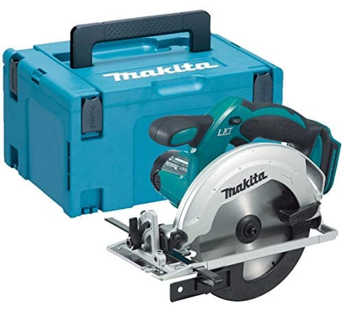 Image of Makita DSS611Z 18V LXT Lithium Ion 165mm Circular Saw + Makpac Carry Case