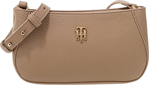 Image of Tommy Hilfiger TH Element Crossover Bag Beige, beige, Minimal