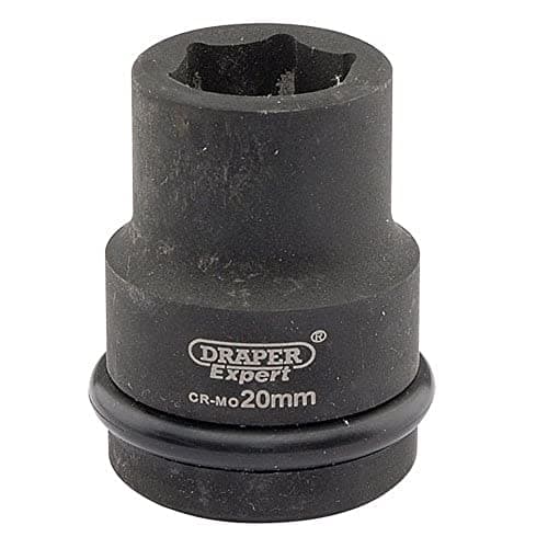 Image of Draper Expert 5001 20mm 3/4-inch Square Drive Hi-Torq 6-Point Impact Socket