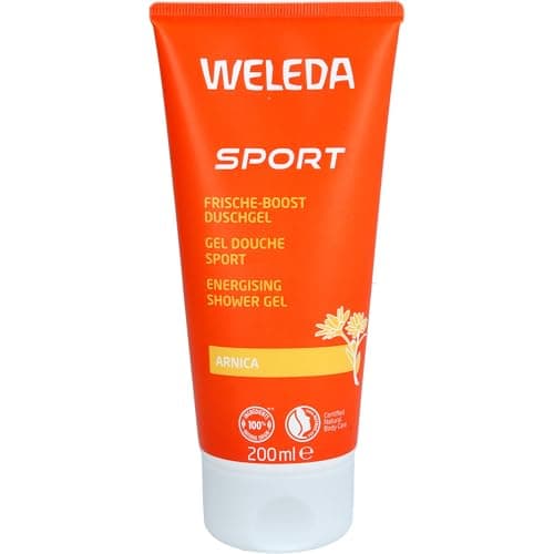 Image of Weleda | Arnica Sports Shower Gel | 1 x 200ml