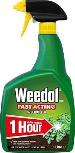 Image of 2 x Fast Acting Weedkiller 1L RTU