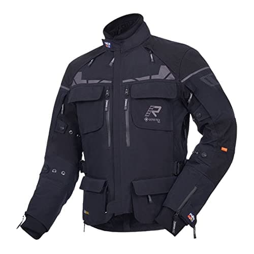 Image of Rukka Ecuado-R Motorcycle Textile Jacket, black/black, 54