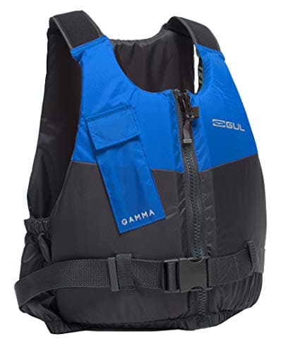 Image of Gul Gamma 50N Kayak Dinghy Sailing PFD Buoyancy Aid for Watersports Grey Blue - Unisex - Lightweight