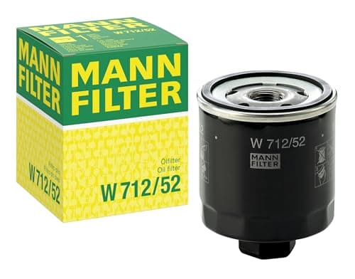 Image of MANN-FILTER W 712/52 Oil Filter - for Cars + Transporters