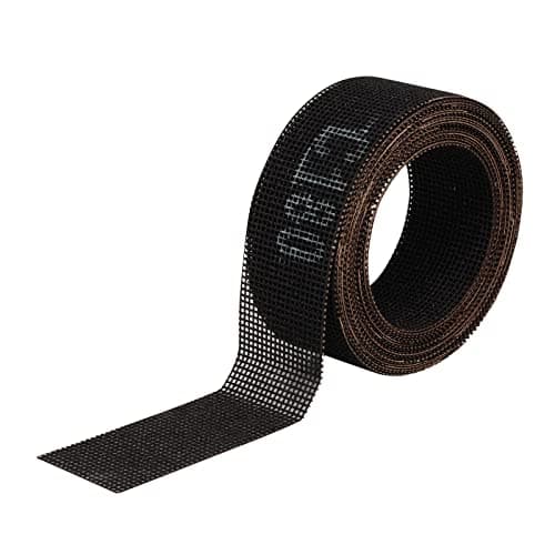 Image of Draper 38mm x 5m Roll Sand Paper Strips | 180 Grit Silicon Carbide Abrasive Strip | Sanding Mesh | Wet and Dry Surfaces | 37791