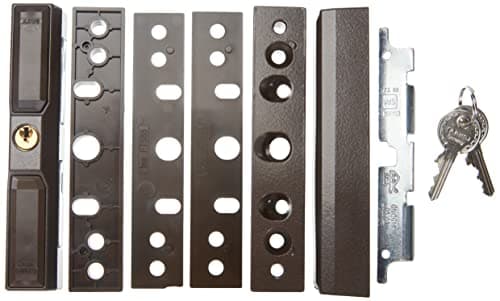 Image of ABUS FTS88 Window Lock with 2 Clawing Steel Latches, Various Locking ABUS Security Level 9 – 35231 – Brown