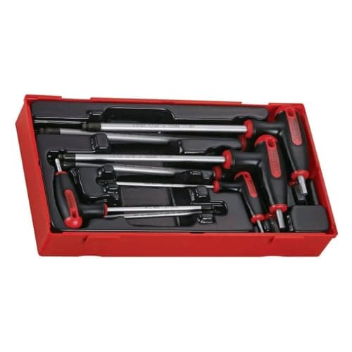 Image of Teng Tools Af T Handle Hex Set Tthex7Af Tool control system - TTHEX7AF