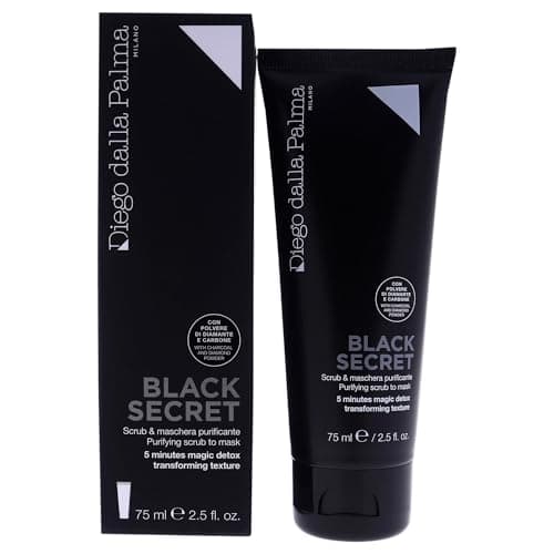 Image of Diego Dalla Palma Black Secret Purifying Scrub to Mask For Unisex 2.5 oz Mask