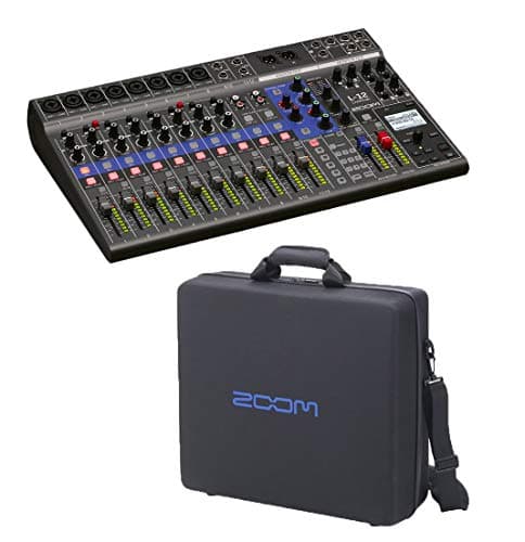 Image of Zoom LiveTrak L-12-12-Channel Digital Mixer & Multitrack Recorder + CBL-20 Carrying Bag For L-12