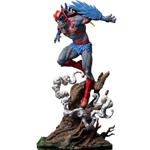 Image of Iron Studios Art Scale Statue 1/10 Stratos BDS Masters of The Universe 29 cm